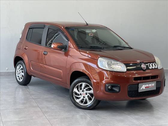 FIAT UNO 1.4 EVO EVOLUTION 8V FLEX 4P MANUAL